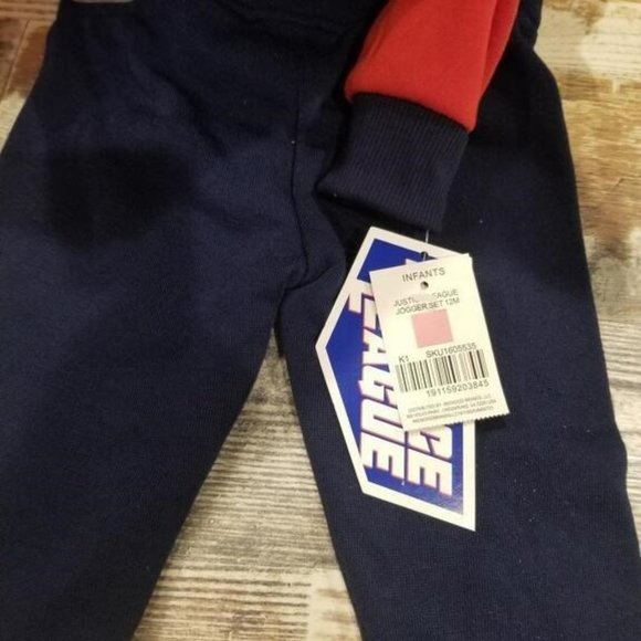 JUSTICE LEAGUE. 12 MONTHS. NEW - Picture 2 of 2